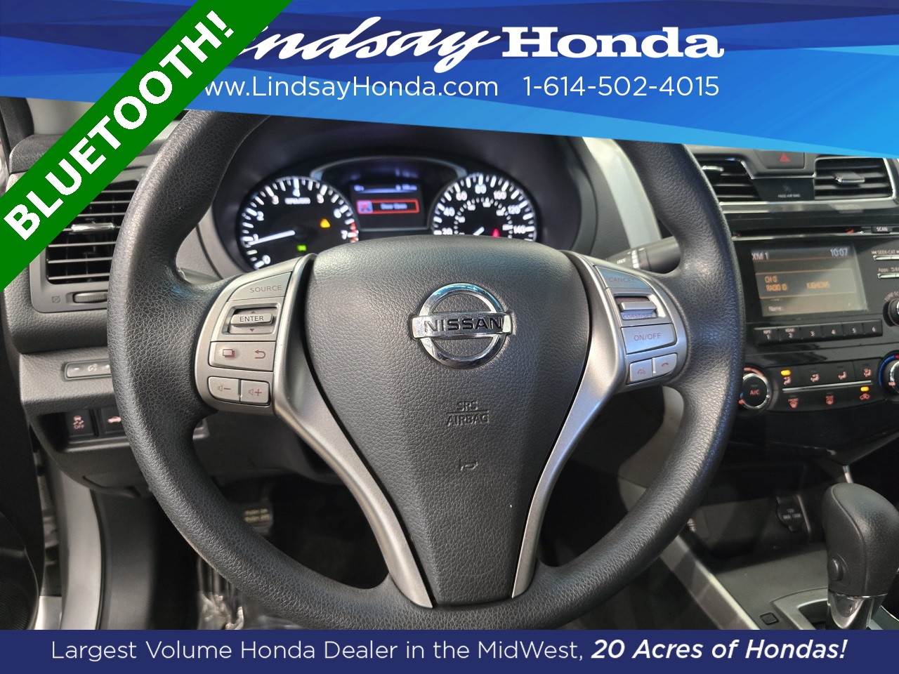 Used 2015 Nissan Altima Sedan