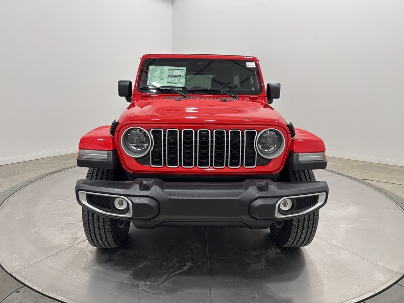 2026 Jeep Wrangler Sahara photo 2