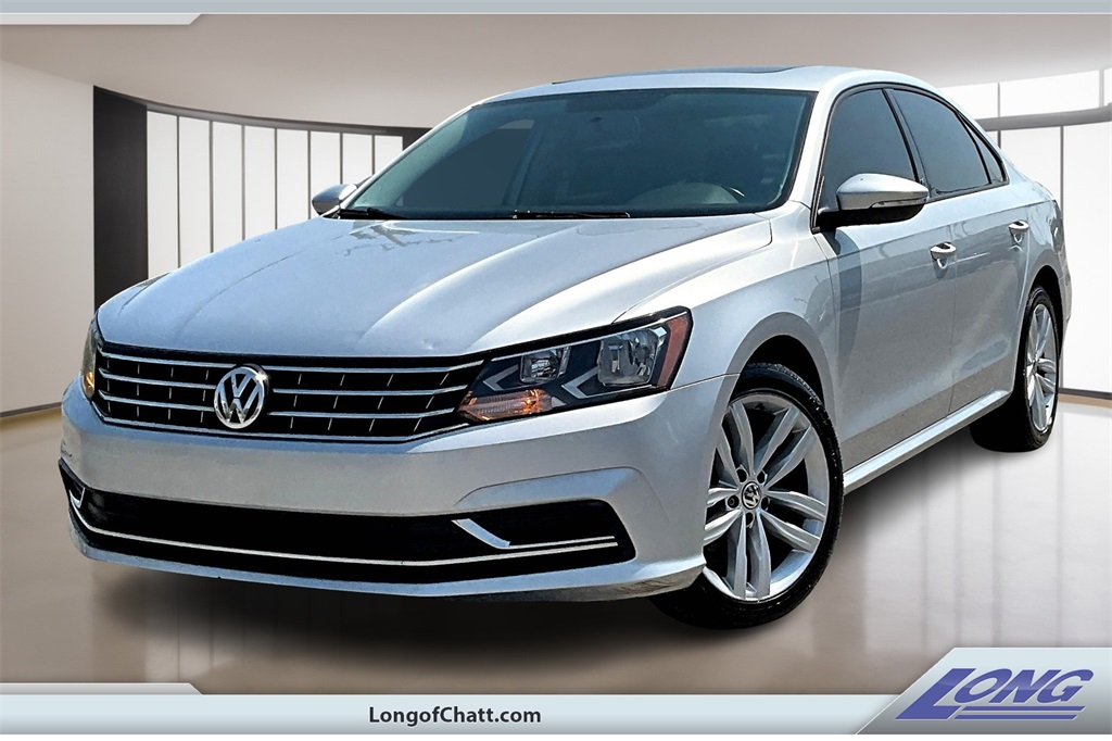2019 Volkswagen Passat 