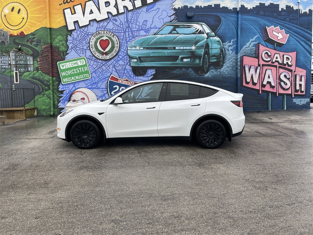 Used 2024 Tesla Model Y Long Range with VIN 7SAYGDEE6RA290477 for sale in Northfield, Minnesota