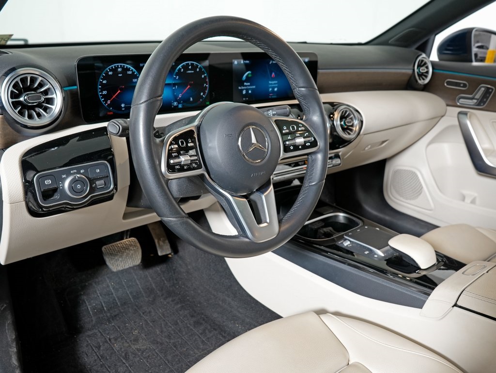 used 2022 Mercedes-Benz A-Class car, priced at $29,888