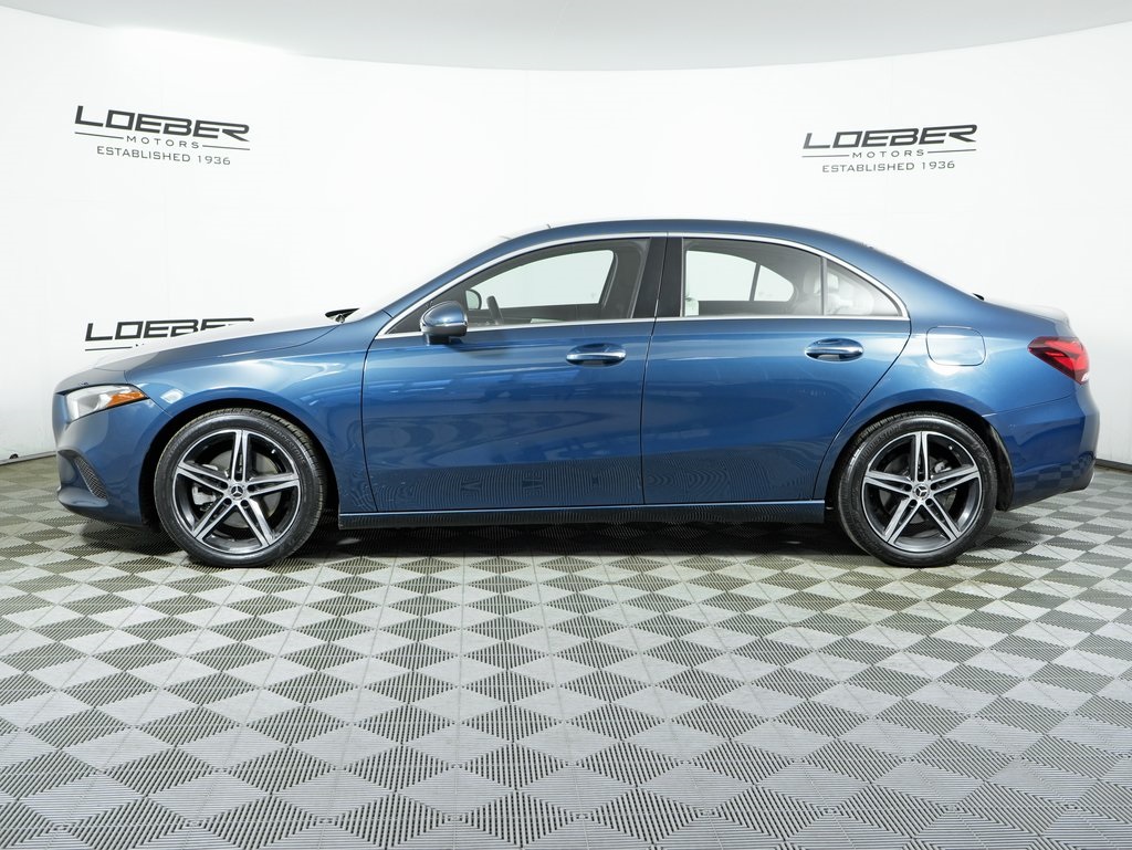 used 2022 Mercedes-Benz A-Class car, priced at $29,888