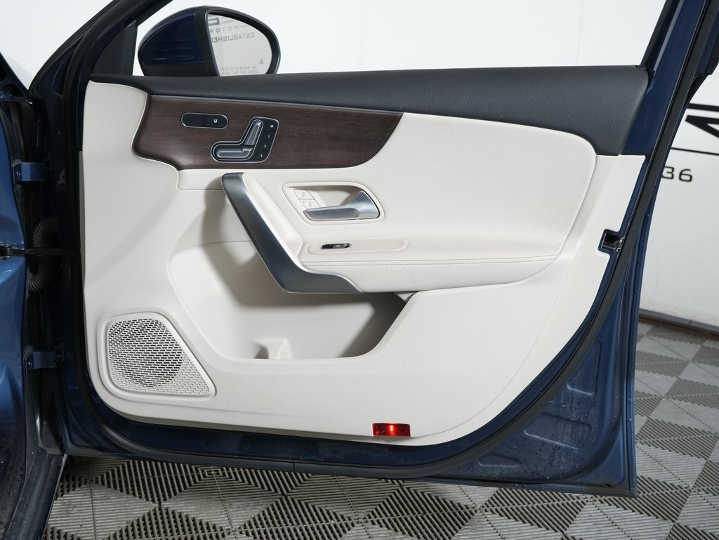 used 2022 Mercedes-Benz A-Class car, priced at $29,888