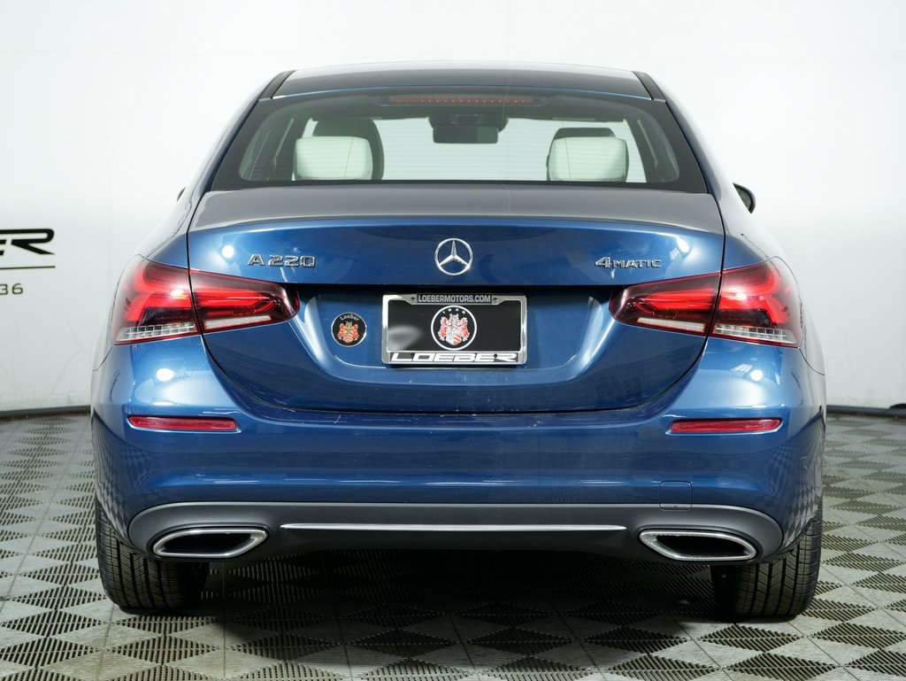 used 2022 Mercedes-Benz A-Class car, priced at $29,888