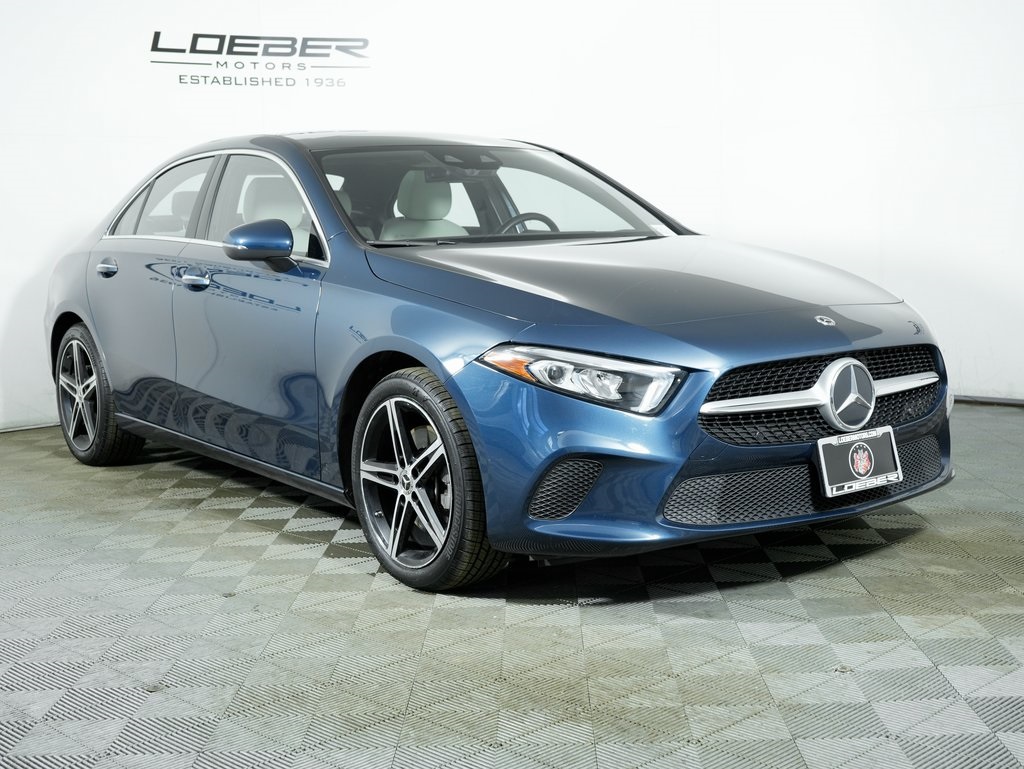 used 2022 Mercedes-Benz A-Class car, priced at $29,888