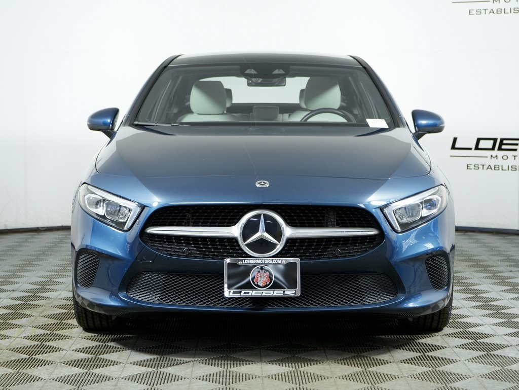 used 2022 Mercedes-Benz A-Class car, priced at $29,888