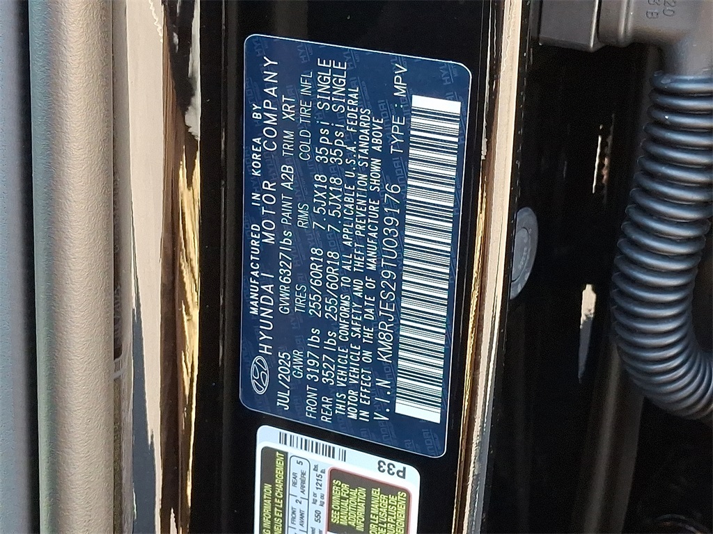 new 2026 Hyundai Palisade car, priced at $50,097