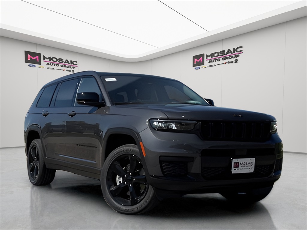 New 2025 Jeep Grand Cherokee L Altitude X SUVs