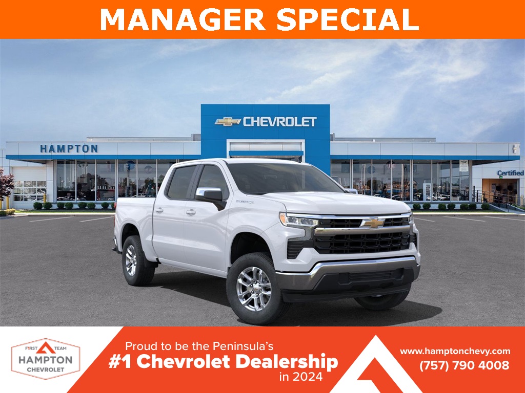2025 Chevrolet Silverado 1500 LT 4D Crew Cab RWD