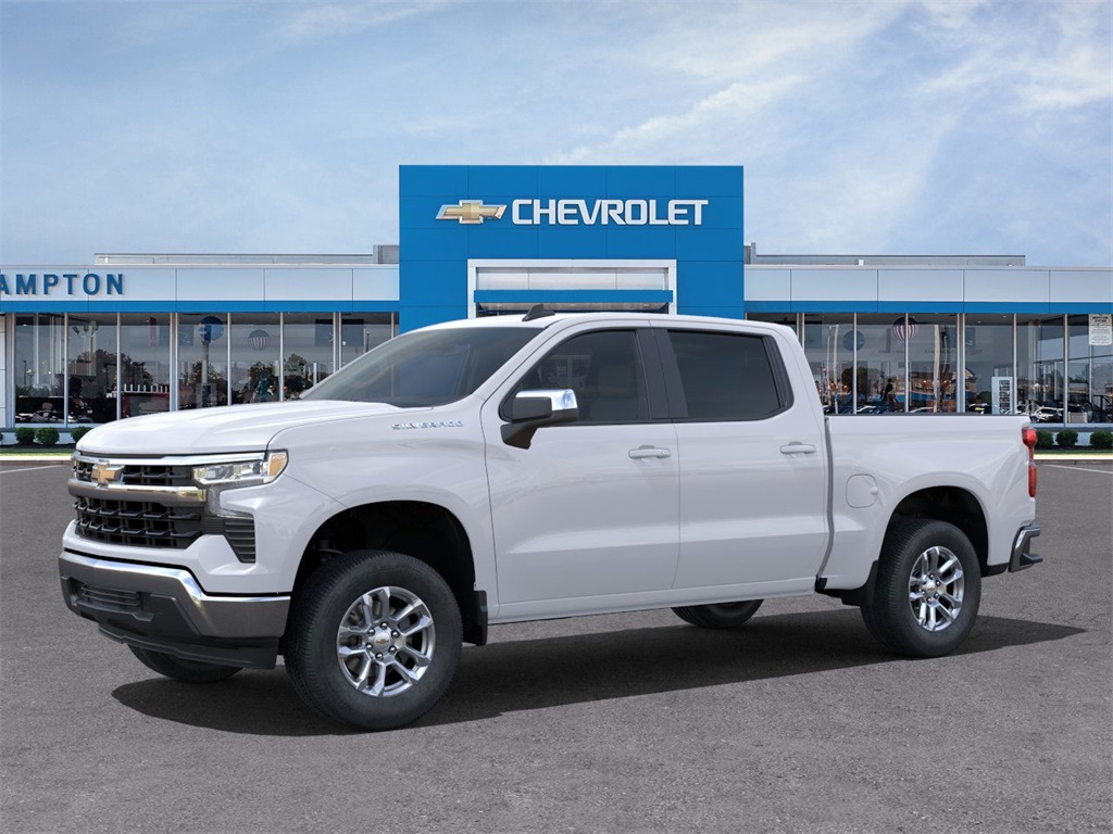 2025 Chevrolet Silverado 1500 LT 4D Crew Cab RWD 2
