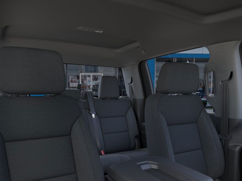 2025 Chevrolet Silverado 1500 LT 4D Crew Cab RWD 24