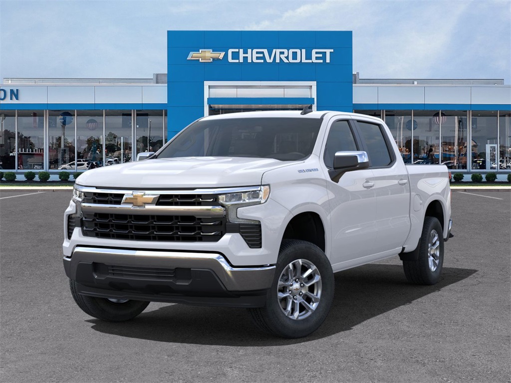 2025 Chevrolet Silverado 1500 LT 4D Crew Cab RWD 6