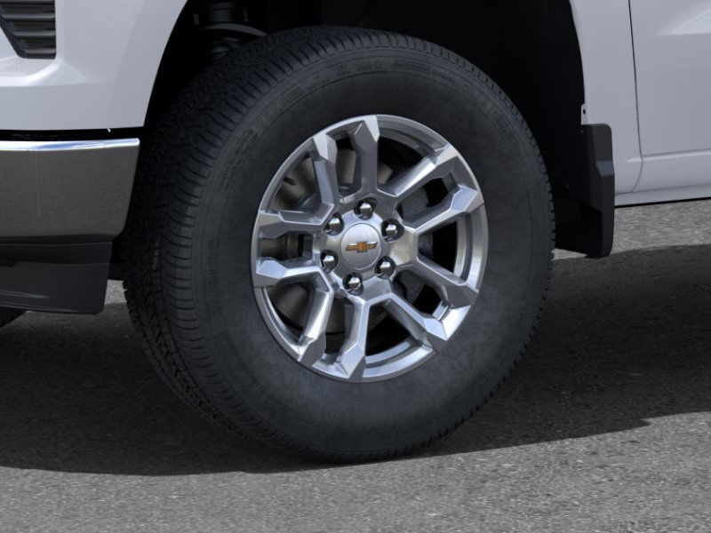 2025 Chevrolet Silverado 1500 LT 4D Crew Cab RWD 9