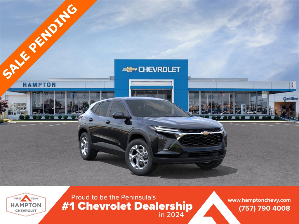2025 Chevrolet Trax LS SUV FWD