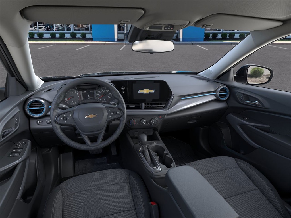 2025 Chevrolet Trax LS SUV FWD 15