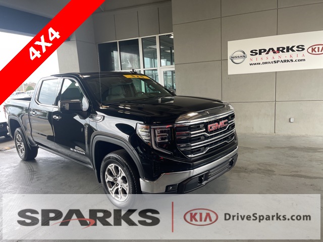 2025 GMC Sierra 1500 SLT's photo