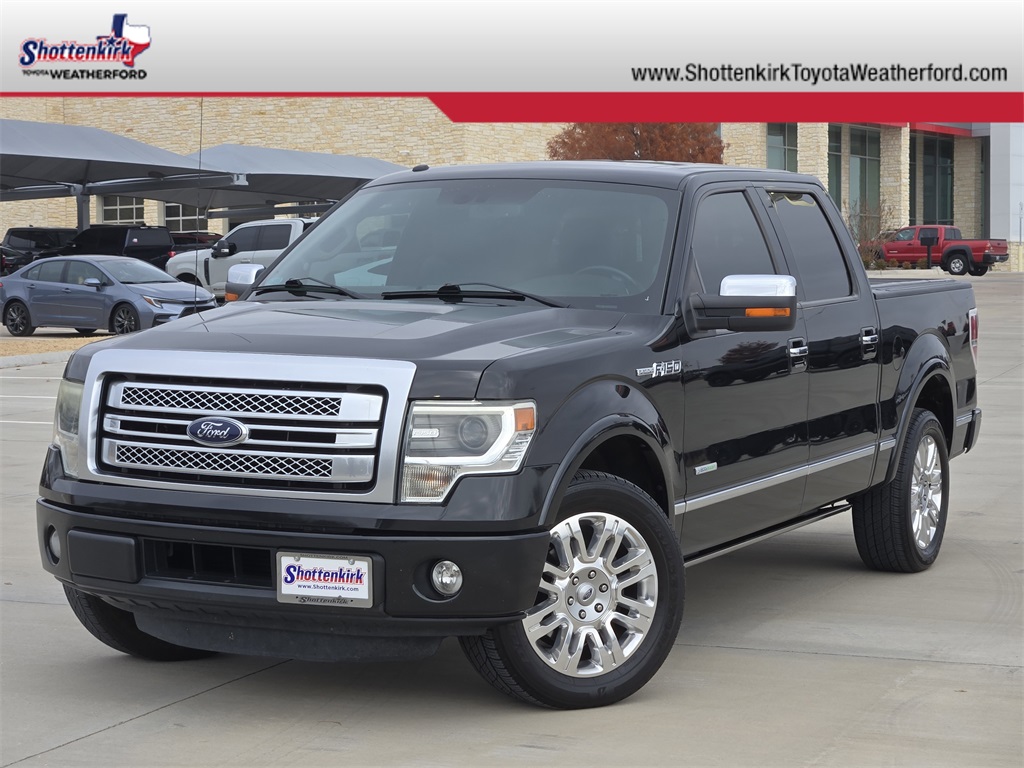 2014 Ford F-150 Platinum's photo