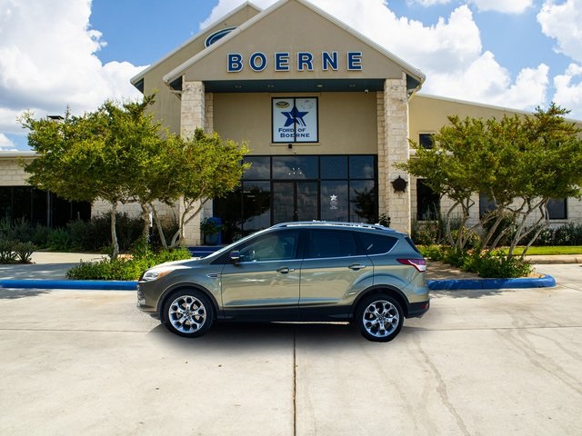 Used 2014 Ford Escape Titanium with VIN 1FMCU0J93EUB61422 for sale in Boerne, TX