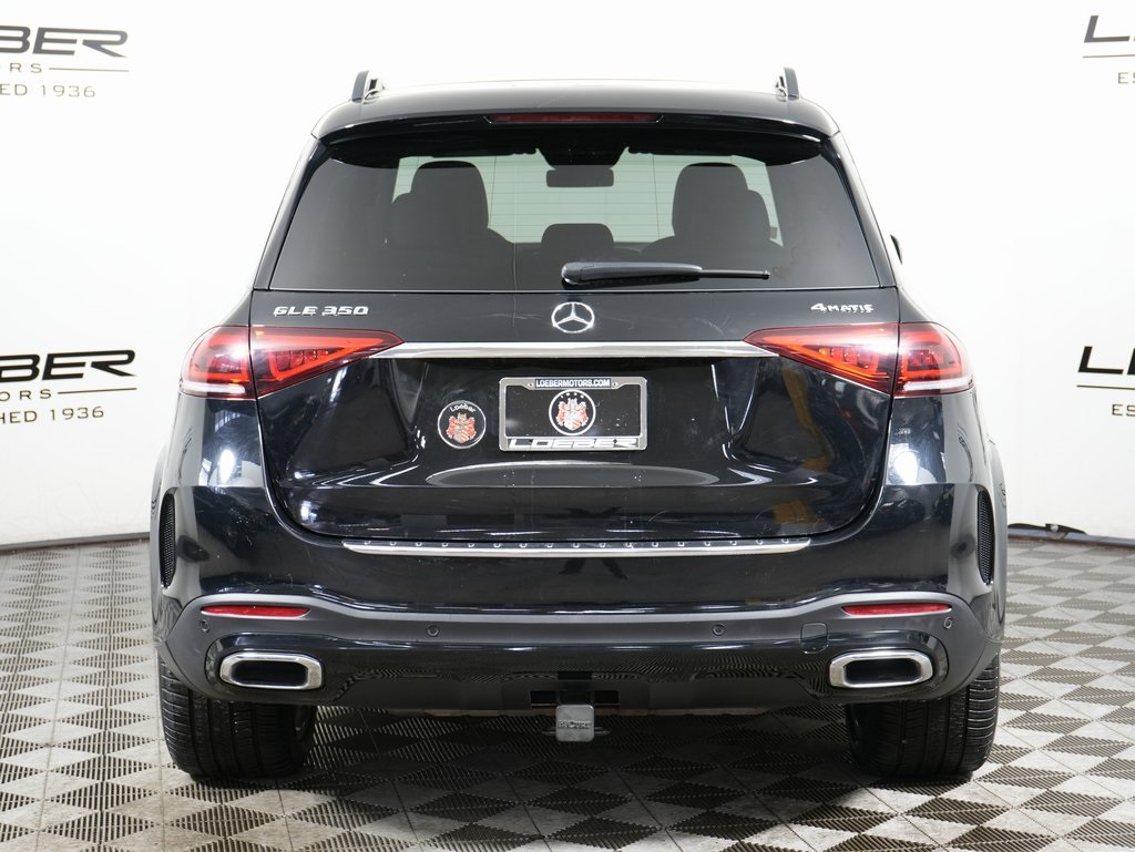 used 2022 Mercedes-Benz GLE car, priced at $38,388