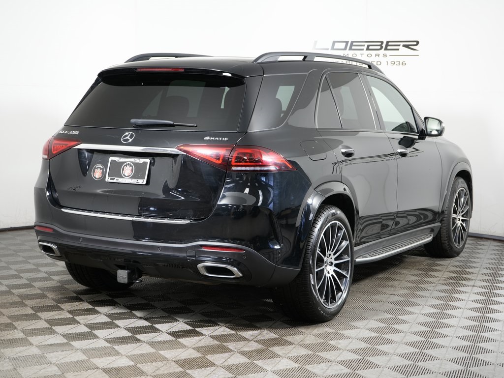 used 2022 Mercedes-Benz GLE car, priced at $38,388