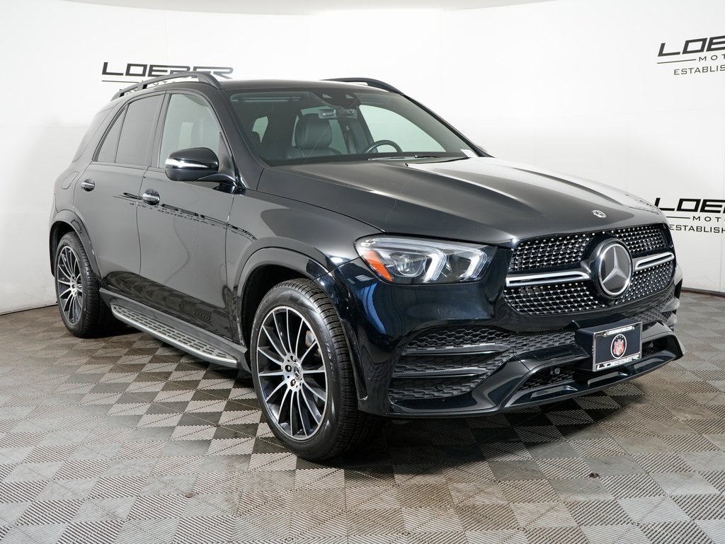 used 2022 Mercedes-Benz GLE car, priced at $38,388
