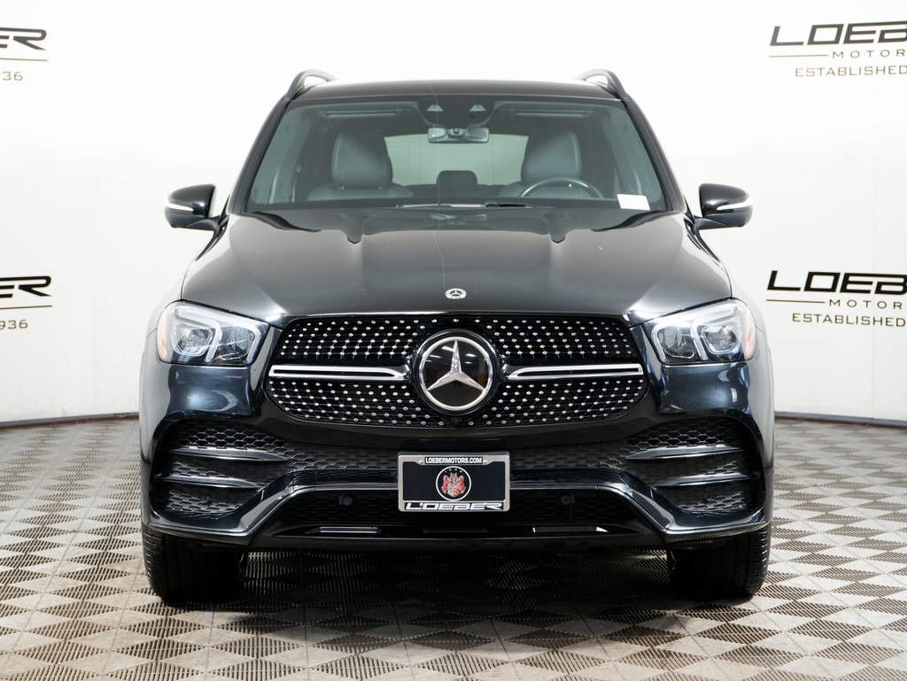 used 2022 Mercedes-Benz GLE car, priced at $38,388