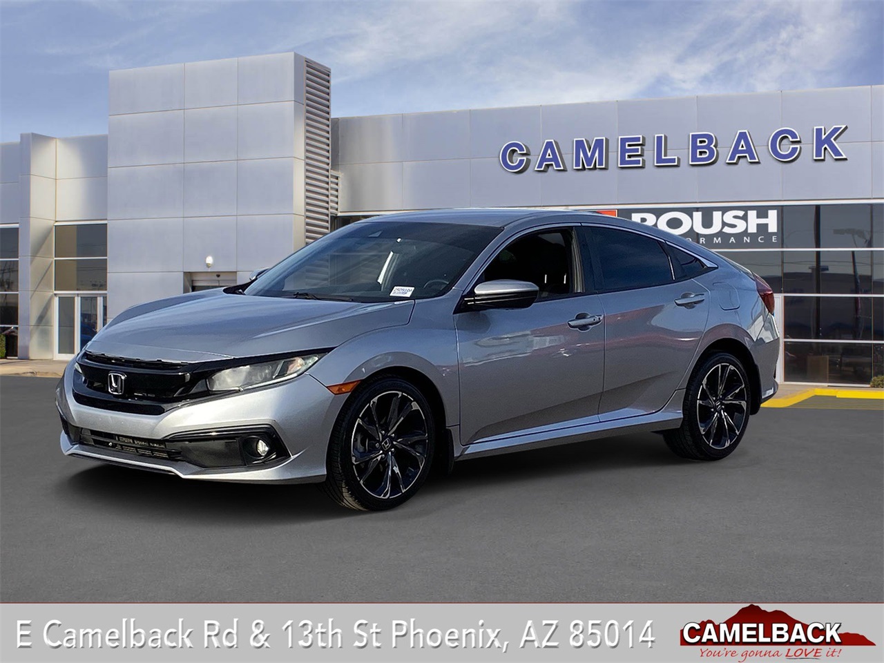 used 2019 Honda Civic car, priced at $19,229