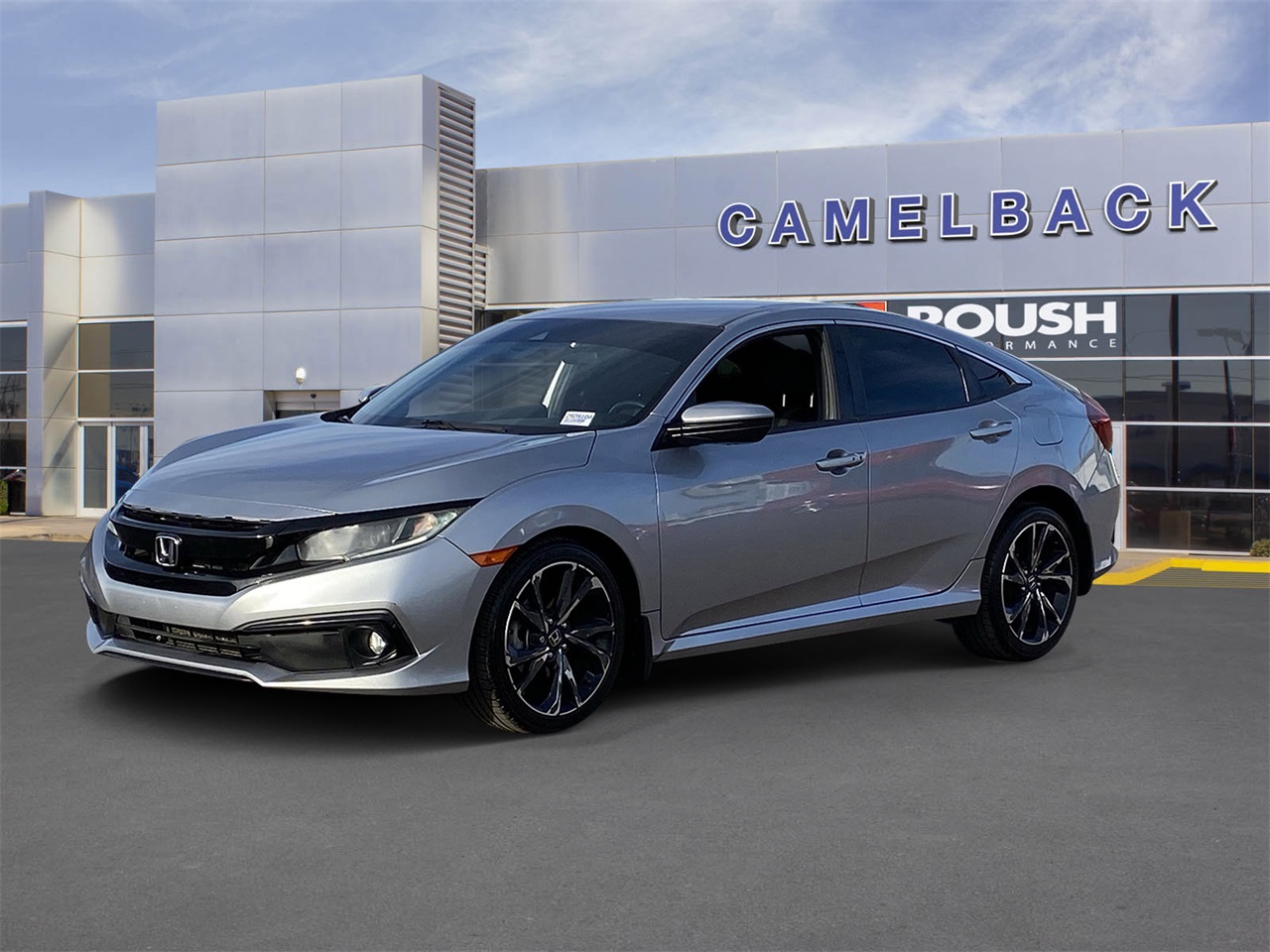 used 2019 Honda Civic car, priced at $19,229