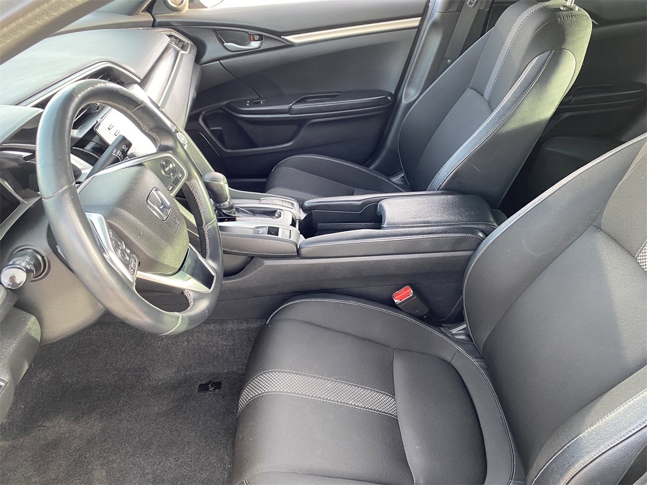 used 2019 Honda Civic car, priced at $19,229