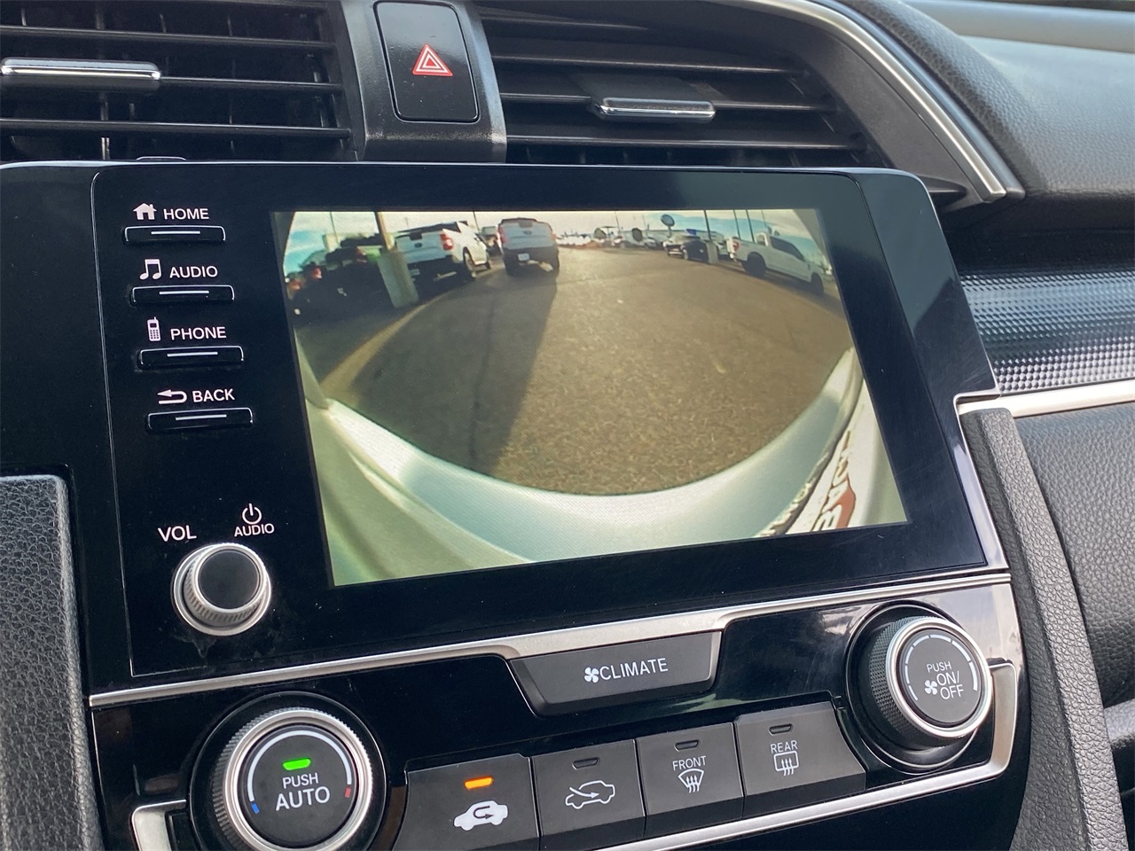 used 2019 Honda Civic car, priced at $19,229