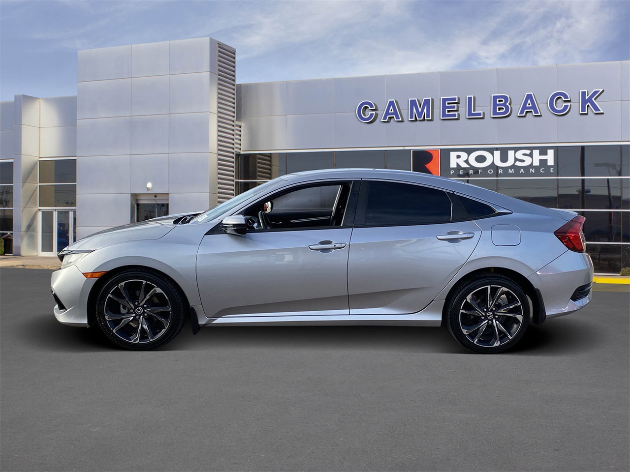 used 2019 Honda Civic car, priced at $19,229