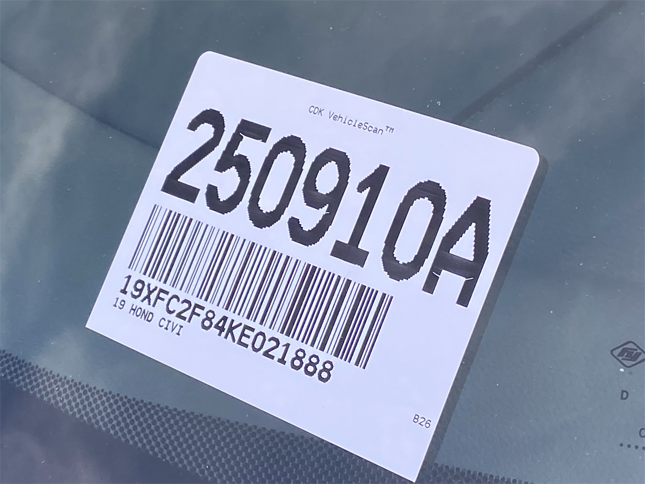 used 2019 Honda Civic car, priced at $19,229