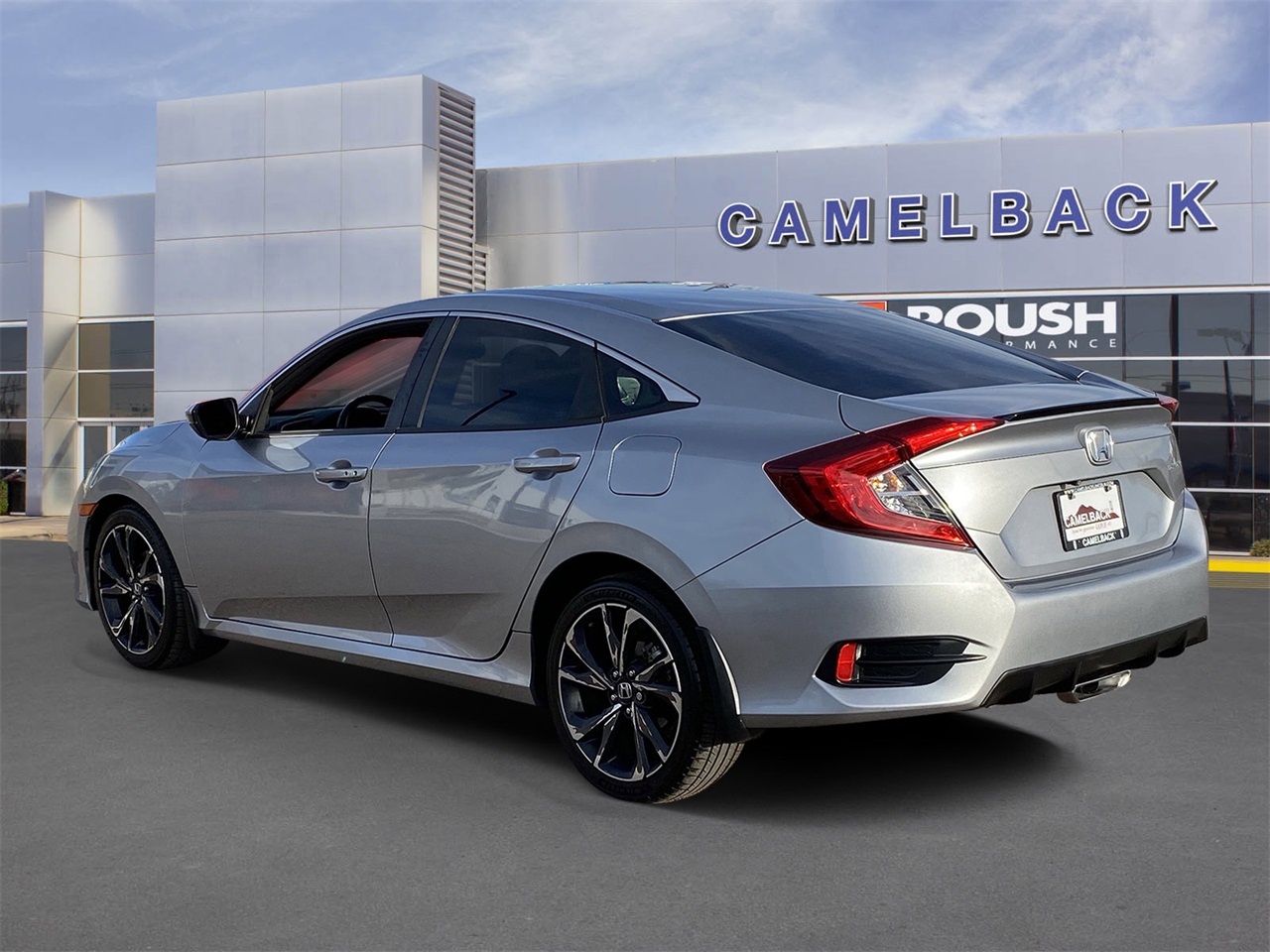 used 2019 Honda Civic car, priced at $19,229