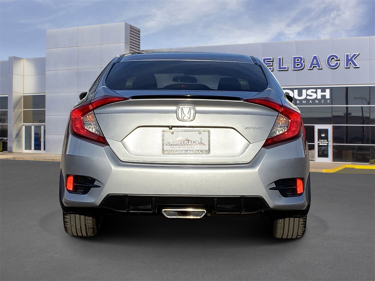 used 2019 Honda Civic car, priced at $19,229