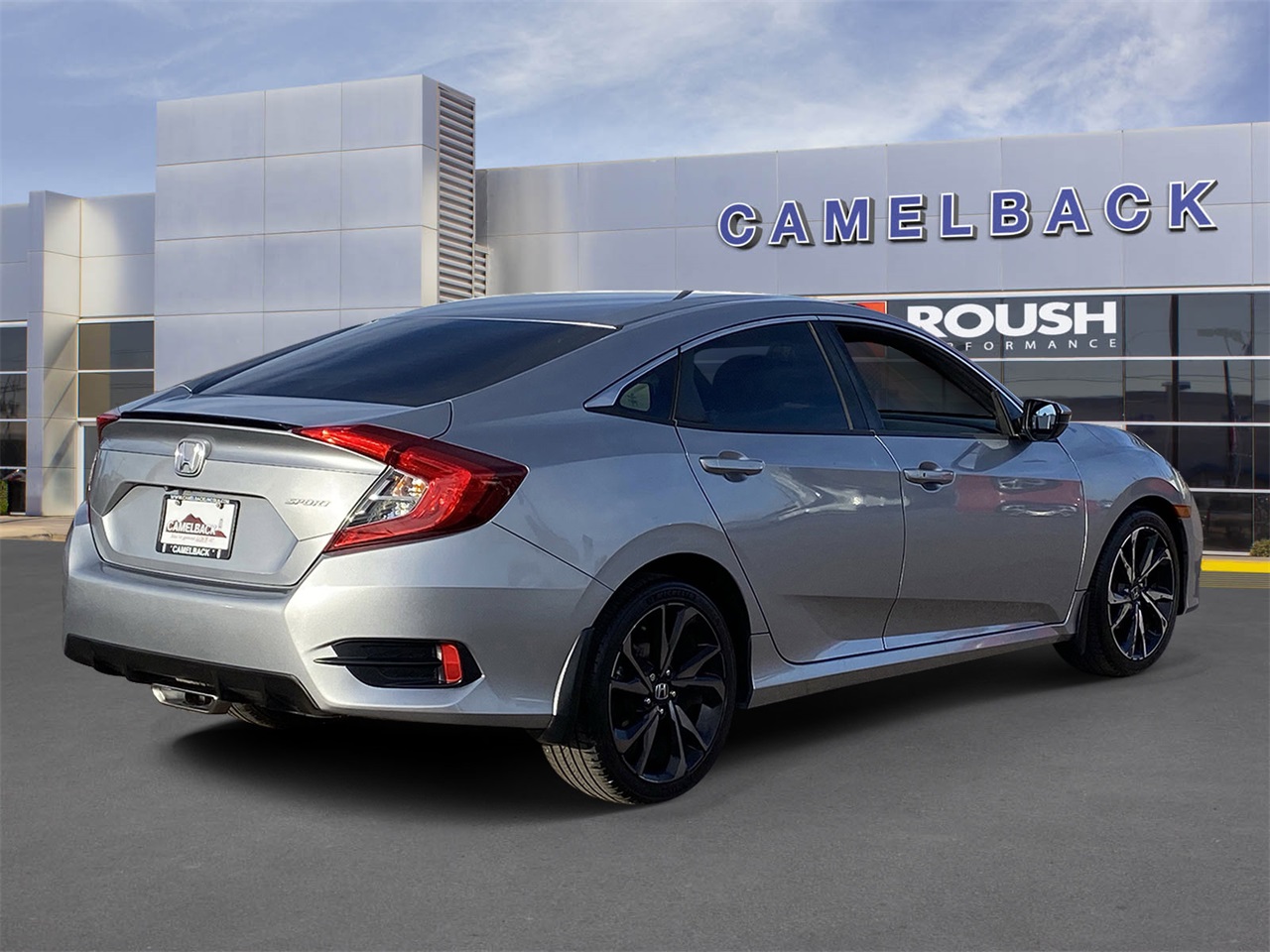 used 2019 Honda Civic car, priced at $19,229