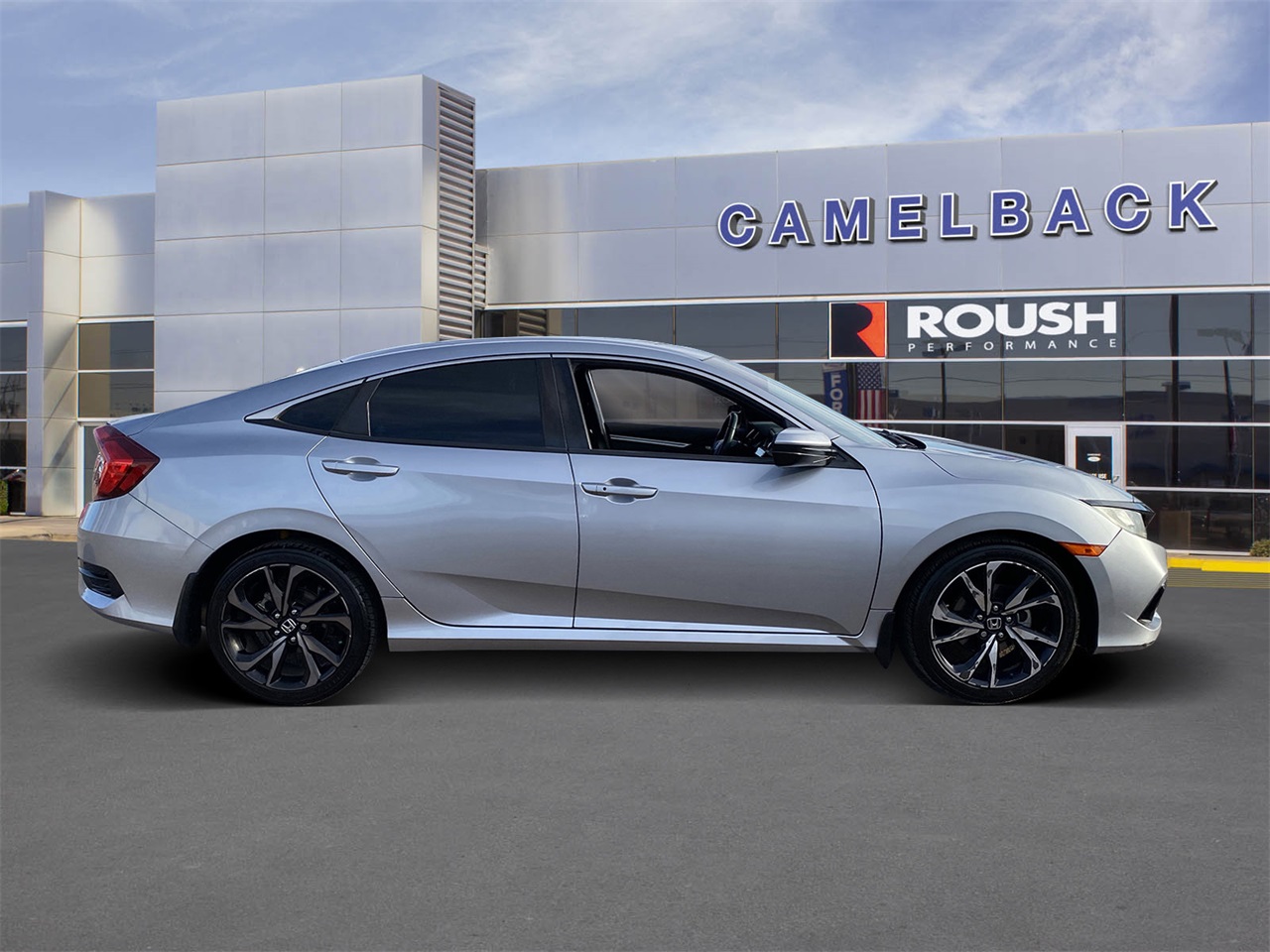 used 2019 Honda Civic car, priced at $19,229