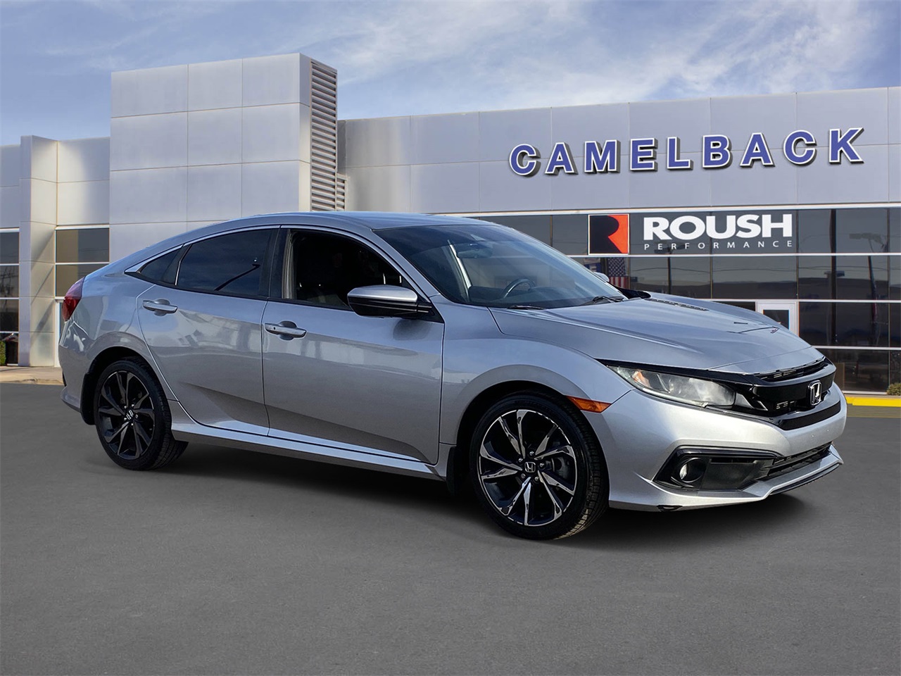 used 2019 Honda Civic car, priced at $19,229