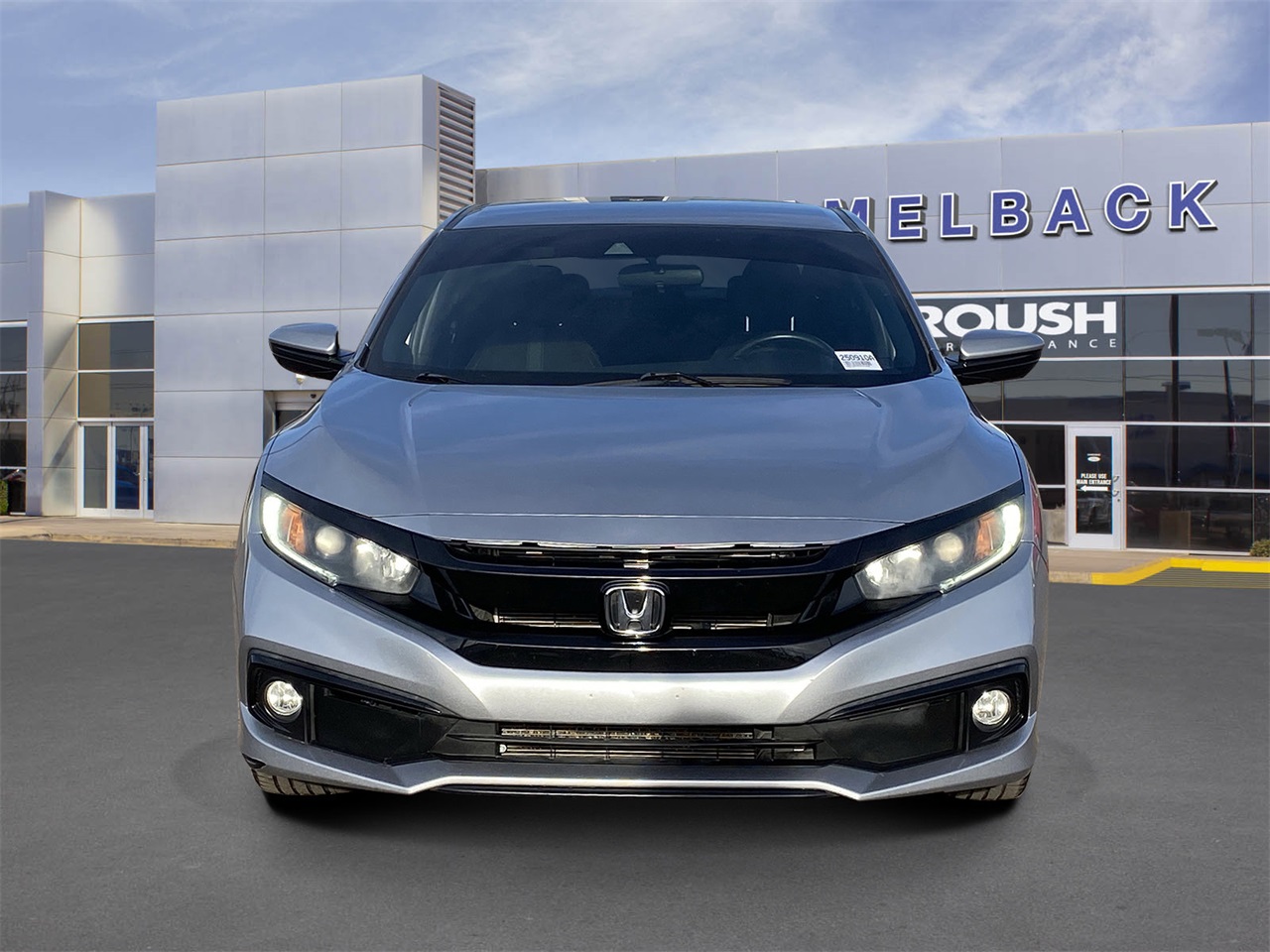 used 2019 Honda Civic car, priced at $19,229