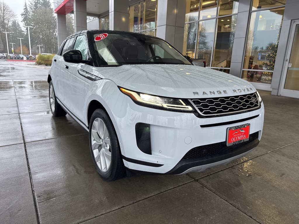 2020 Land Rover Range Rover Evoque SE's photo