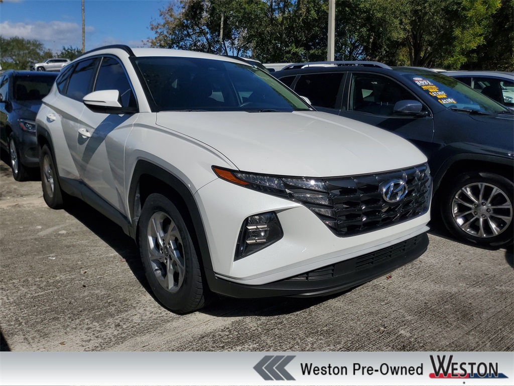 used 2022 Hyundai Tucson car, priced at $20,595