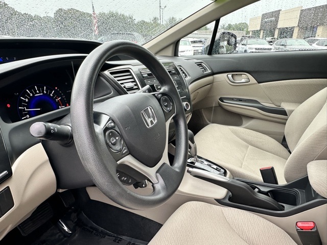 2013 Brown Honda Civic Sdn LX FWD Sedan