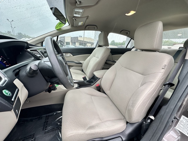 2013 Brown Honda Civic Sdn LX FWD Sedan