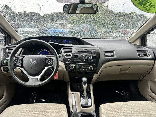 2013 Brown Honda Civic Sdn LX FWD Sedan