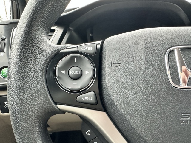 2013 Brown Honda Civic Sdn LX FWD Sedan