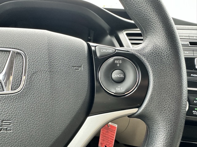 2013 Brown Honda Civic Sdn LX FWD Sedan