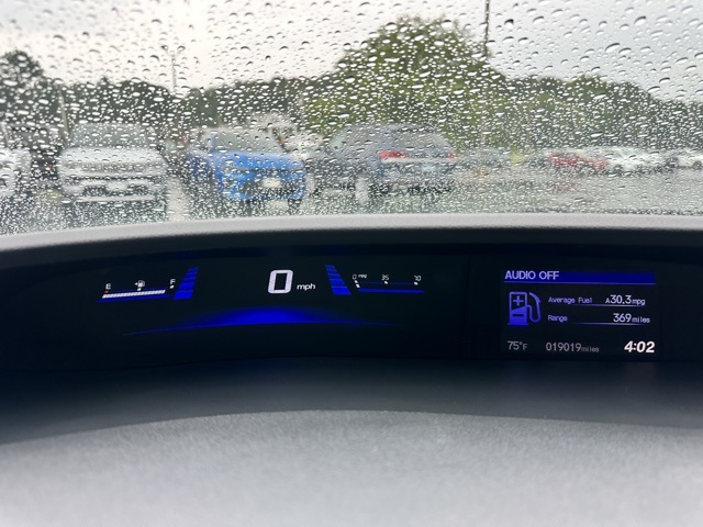 2013 Brown Honda Civic Sdn LX FWD Sedan