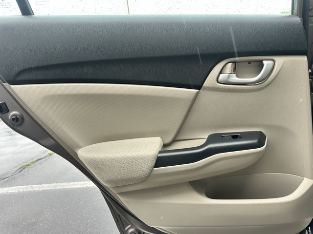 2013 Brown Honda Civic Sdn LX FWD Sedan