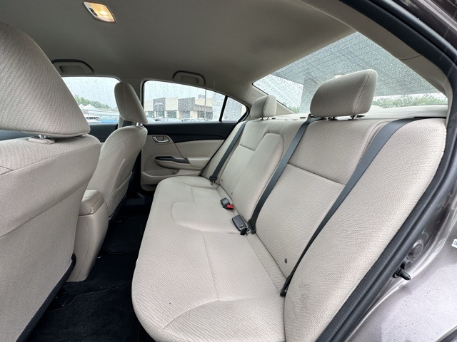 2013 Brown Honda Civic Sdn LX FWD Sedan