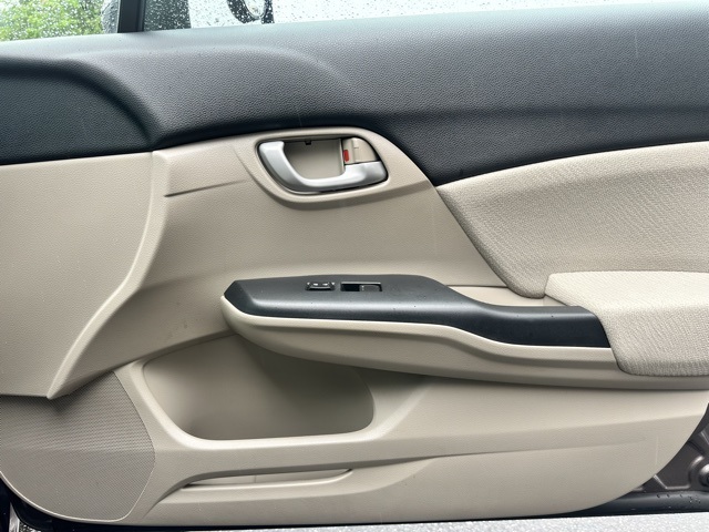 2013 Brown Honda Civic Sdn LX FWD Sedan