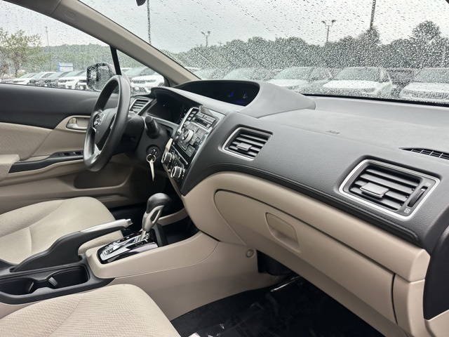 2013 Brown Honda Civic Sdn LX FWD Sedan